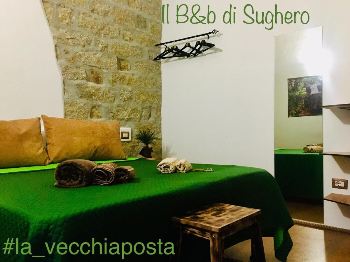 Calangianus La Vecchia Posta B&B מראה חיצוני תמונה