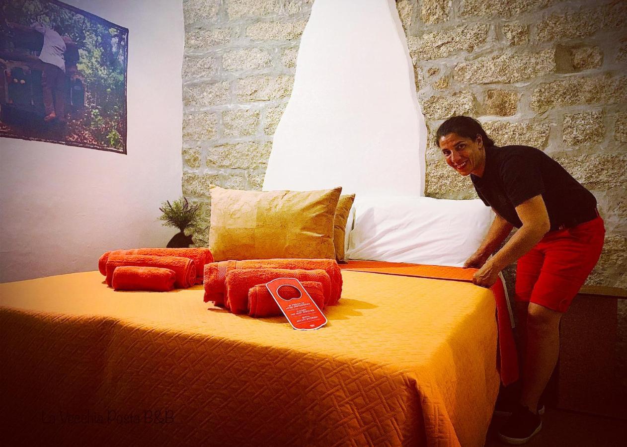 Calangianus La Vecchia Posta B&B מראה חיצוני תמונה