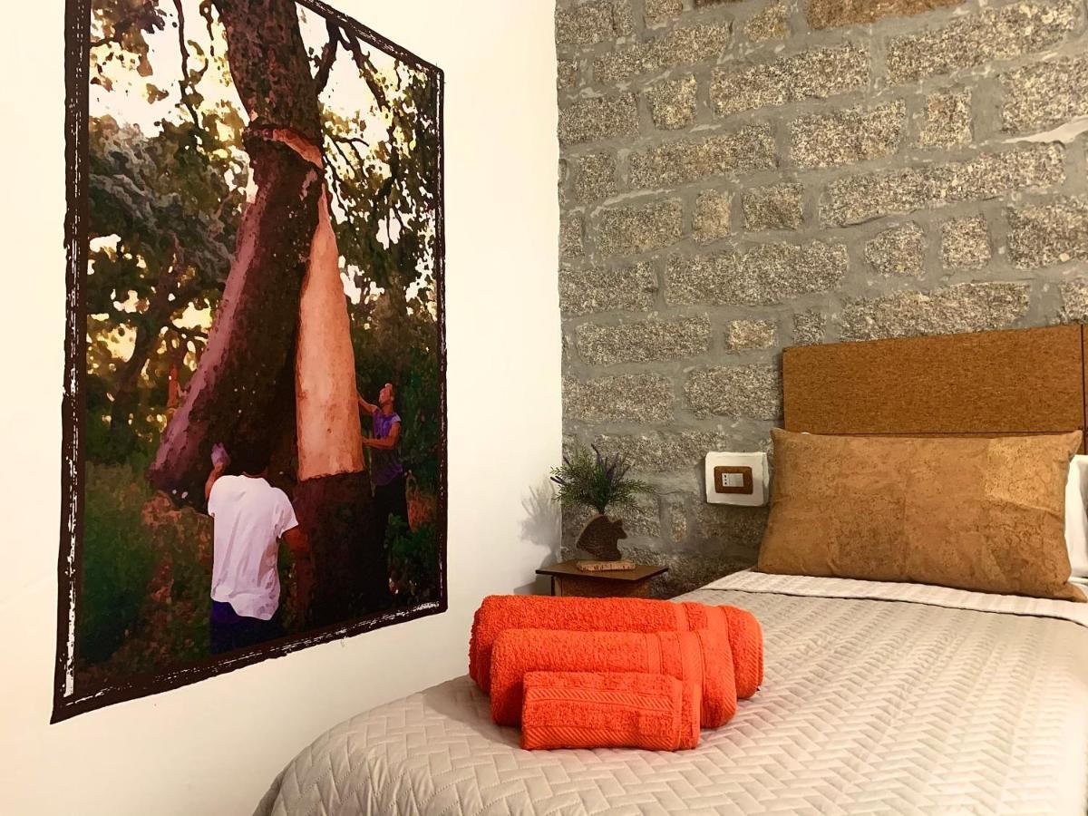 Calangianus La Vecchia Posta B&B מראה חיצוני תמונה
