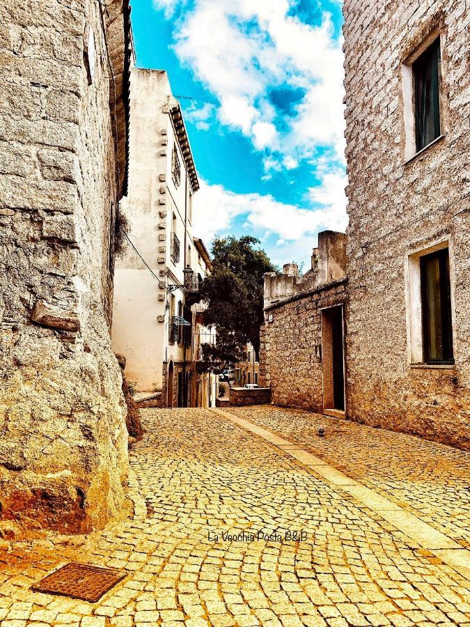 Calangianus La Vecchia Posta B&B מראה חיצוני תמונה