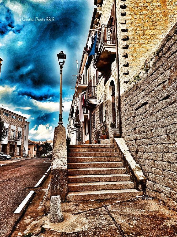 Calangianus La Vecchia Posta B&B מראה חיצוני תמונה