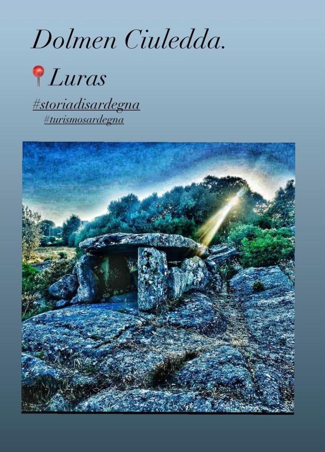 Calangianus La Vecchia Posta B&B מראה חיצוני תמונה