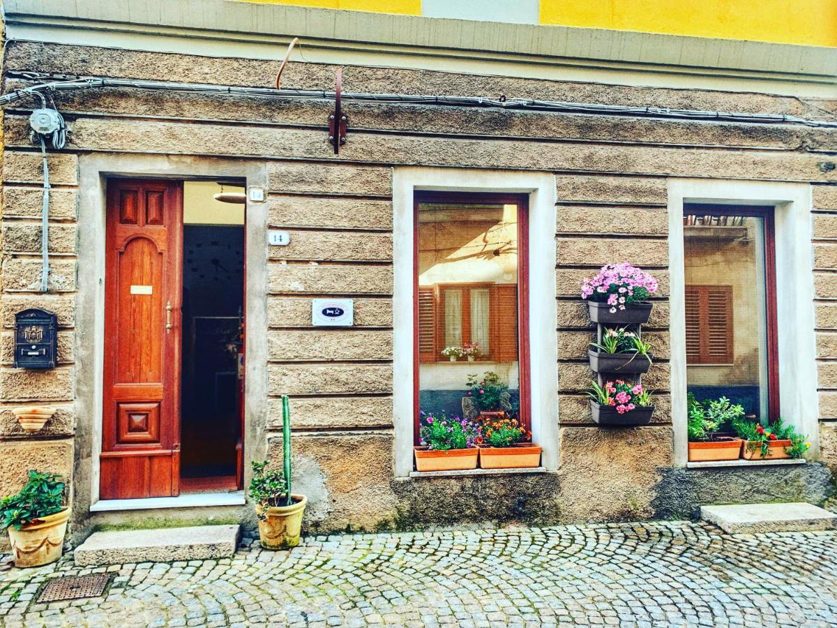 Calangianus La Vecchia Posta B&B מראה חיצוני תמונה